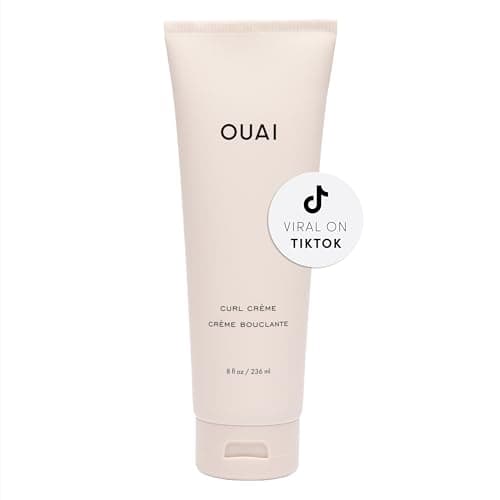 OUAI Curl Cream - Curl Defining Cream for Hydrated, Shiny Curls image