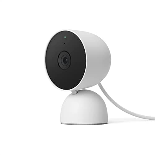 Google indoor Nest Security Cam 1080p (Wired) - 2nd Generation - Snow image