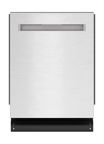 SHARP Smart Dishwasher Works with Alexa. Includes LED Interior lights, Stainless Steel interior, Heated Dry with Fan Assist, Wash Zone cleans half load on either rack, Adjustable Third Rack image