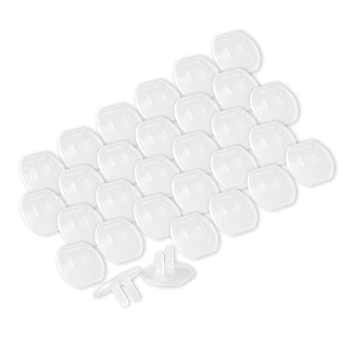Power Gear Outlet Covers Baby Proofing Child Proof Plug Covers for Electrical Outlets Easy Install Outlet Plug Covers image