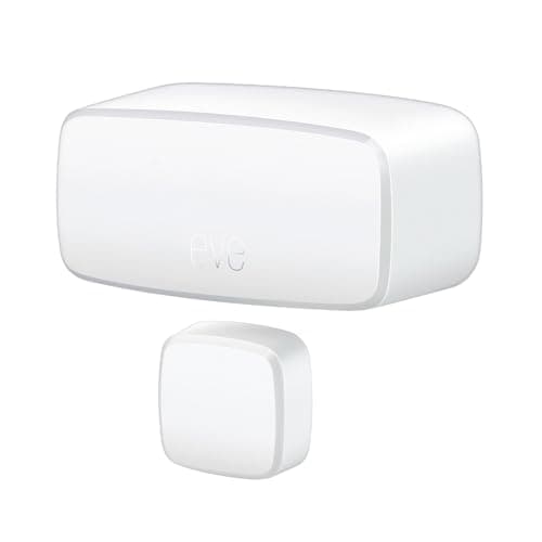 Eve Door & Window (Matter) – Smart Contact Sensor for Doors & Windows, Open/Closed State, Automatic Control of Accessories, Matter Over Thread, Apple Home, Alexa, Google Home, SmartThings image