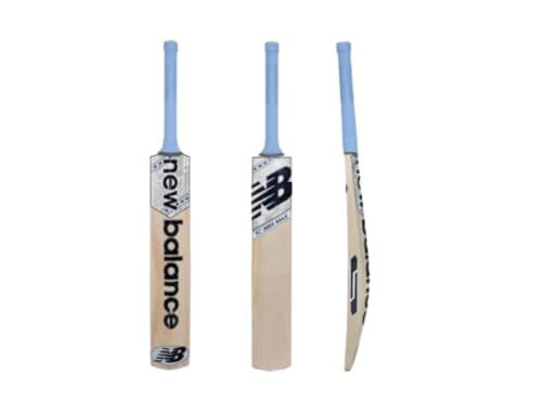 CW New Balance TC 300i MAX Kashmir Willow Short Handle Cricket Bat with Cover – Ideal for Adults and Youth image