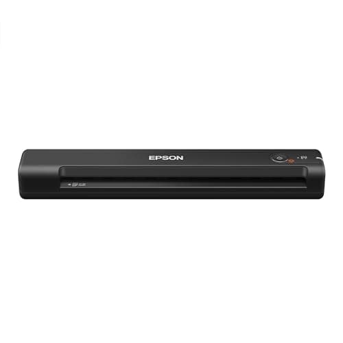 Epson WorkForce ES-50 Portable Sheet-Fed Document Scanner for PC and Mac image