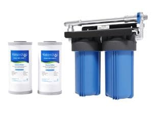 Waterdrop Spotless Car Wash System with Resin and Car Wash Water Filter, Deionized Water System, Spot Free, Works for All Vehicles, RV, Motorcycles, Windows, Boats, Planes and More. image