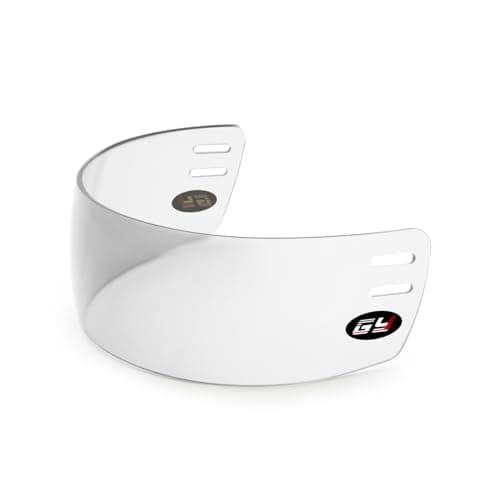 GY M1 Hockey Visor Hockey Helmet Visor Clear Adult Hockey Half Face Shield image