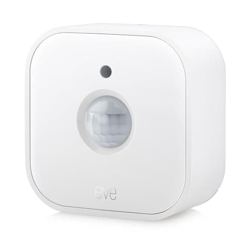 Eve Motion (Matter) - Smart Motion Sensor with Light Sensor, IPX3 Water Resistance, Automatic Activation of Lights and Devices, Thread image
