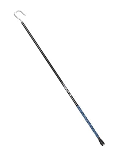 BLUEWING 4ft Heavy Duty Pure Carbon Fiber Fishing Gaff with 2in Stainless Steel Hook for Tuna Shark Marlin Big Game Saltwater Fish image