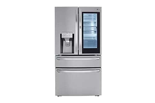 23 cu. ft. Smart wi-fi Enabled InstaView™ Door-in-Door® Counter-Depth Refrigerator with Craft Ice™ Maker image