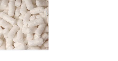 1 Cubics Biodegradable Packing Peanuts, 1 Pack image