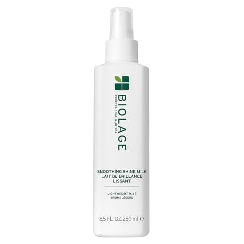 Biolage Smooth Shine Milk - Smoothing Hair Milk, Adds Shine, Reduces Frizz, Lightweight Hold image
