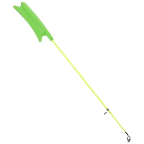 Toddmomy Winter Fishing Ice Breaker Ice Fishing Pole Short Ice Fishing Rods Outdoor Fishing Tool Made for Ice Fishing image
