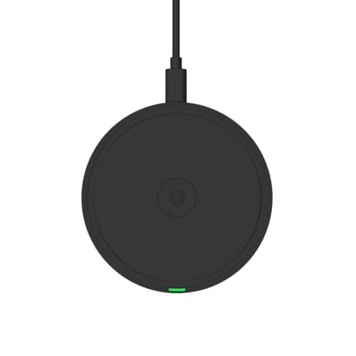 AT&T Professional Series 15W Wireless Charging Pad Black Premium USB-C Fast Charging Universal Device Compatibility Qi Certified Technology image