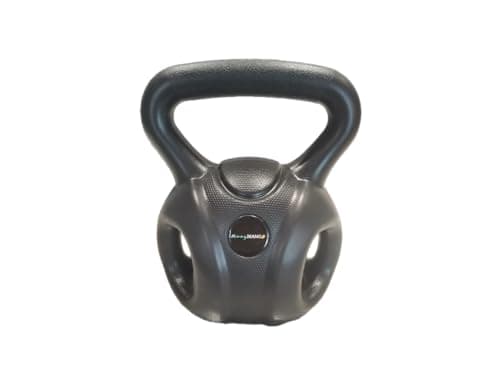 15LB Kettlebell with 3 Handles | Multigrip for Strength Training, Home Gym, Core Workouts, Full-Body Fitness, Cardio, Weightlifting, and Functional Training - Versatile and Durable Design. image