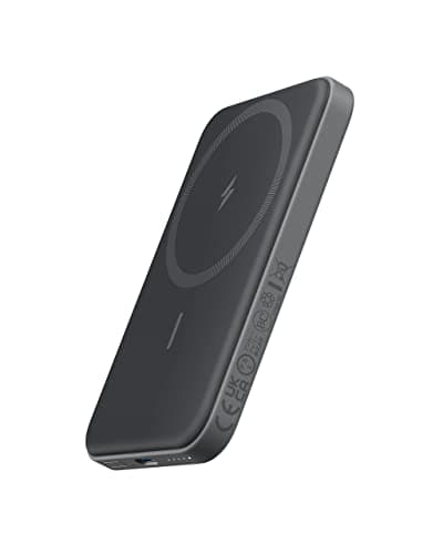 Anker 621 Magnetic Portable Charger (MagGo), 5,000mAh Wireless Power Bank with USB-C Cable, Magsafe-Compatible Battery Pack for iPhone 16 /15/14/13/12 Series image