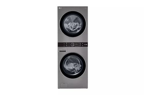 Single Unit Front Load LG WashTower™ with Center Control™ 4.5 cu. ft. Washer and 7.4 cu. ft. Electric Dryer image