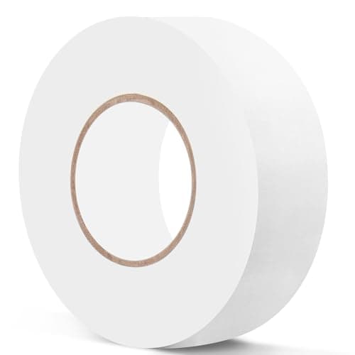 HolderProf 2in x 300FT Pickleball Tape for Outdoor Court, Temporary Pickleball Court Lines, Court Marking Kit for Pickleball, Basketball, Badminton image