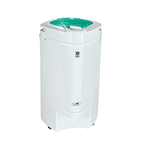 The Laundry Alternative Ninja Spin Dryer - Portable for Clothes, 3200 RPM With High Tech Suspension System - for Apartments, RV Travel - Emerald image