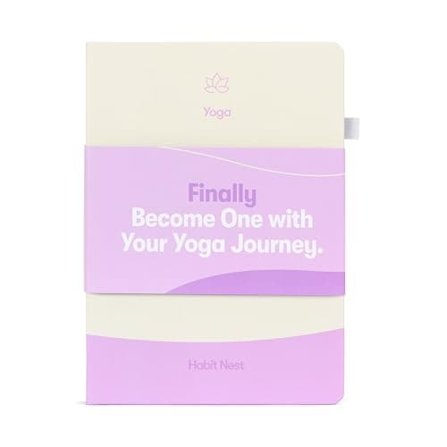 The Yoga Sidekick Journal by Habit Nest. Beginners Guide to Build a Strong Yoga Practice. Low Impact Daily Yoga Routines to Relax, and also Build Flexibility and Mobility. Yoga for Beginners, Yoga for image
