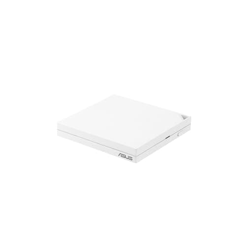 ASUS RT-AX57 Go - AX3000 Dual Band WiFi 6 (802.11ax) Travel Router, Support 4G/5G Mobile tethering&Public WiFi (WISP) Mode, Subscription-Free Network Security, VPN Features, AiMesh, Guest Portal image