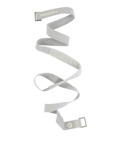 Manduka 242073Q00 Journey ON Commuter Yoga Mat Strap, Heather Grey and Bliss image