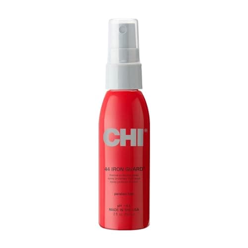 CHI 44 Iron Guard Thermal Protection Spray, Nourishing Formula Helps Resist Heat Damage to Hair & Tame Frizz, 2 Oz image