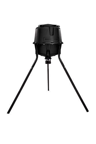 Moultrie 30-Gallon Deer Feeder Tripod - Moultrie Quick-Lock Hopper System - Digital Timer Control - 200 lb Feed Capacity - Durable Polymer Build - Metal Spin Plate image