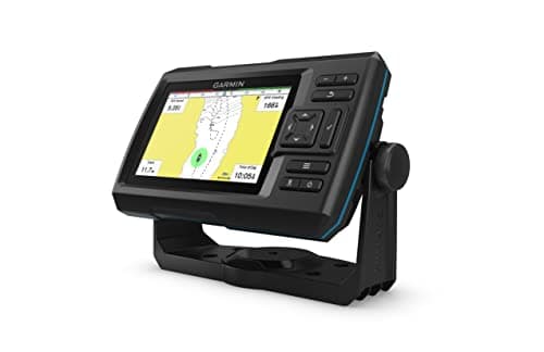 Garmin Striker Vivid 5cv, Easy-to-Use 5-inch Color Fishfinder and Sonar Transducer, Vivid Scanning Sonar Color Palettes (010-02551-00) image