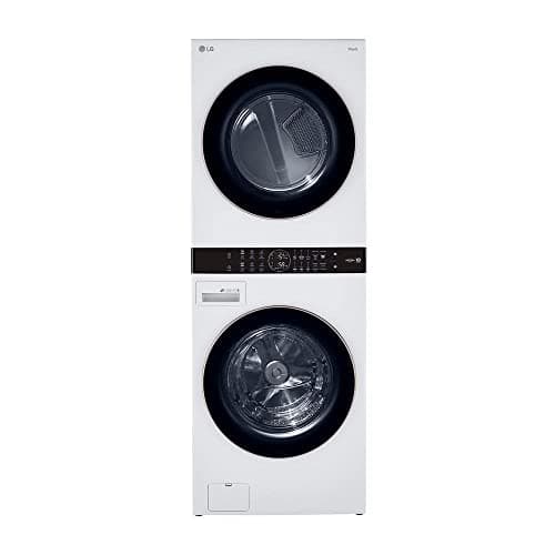 Single Unit Front Load LG WashTower™ with Center Control™ 4.5 cu. ft. Washer and 7.4 cu. ft. Electric Dryer image