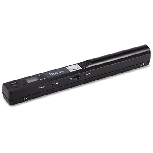 Portable Document Scanner, AOZBZ 900DPI Handheld Image Scanner image
