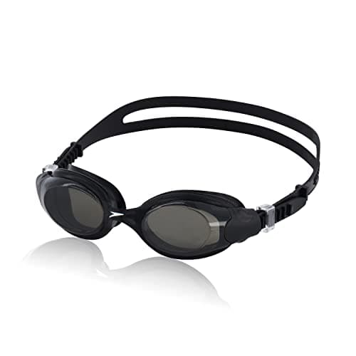 Speedo Unisex-Adult Swim Goggles Hydrosity, Speedo Black/Smoke image