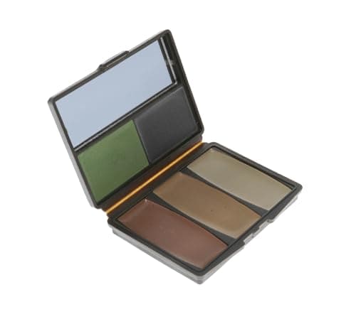 Hunters Specialties Camo-Compac 5 Color Makeup Kit - Pocket Size Long-Lasting Easy-to-Use Concealment Makeup for Hunting image