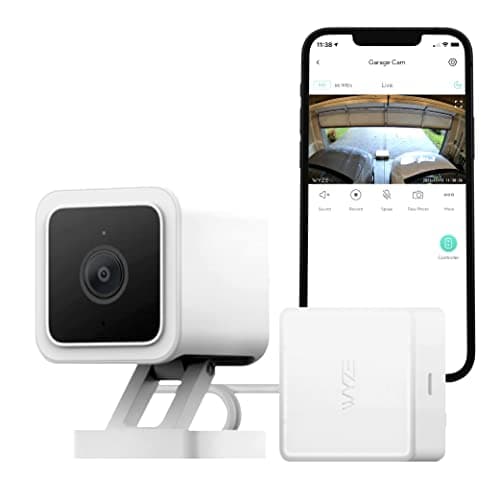 Wyze Smart Garage Door Opener w/built-in HD Video image