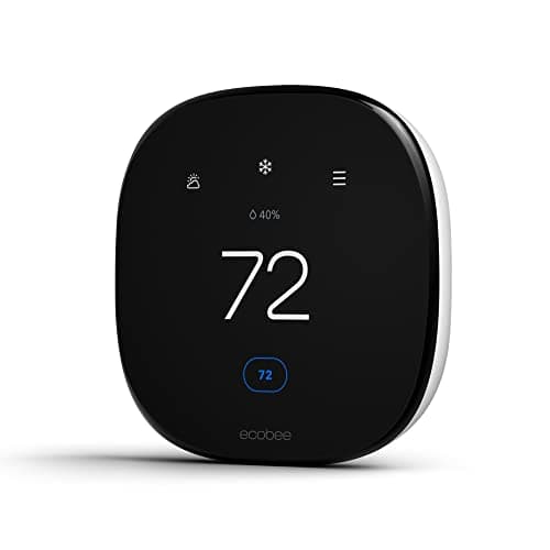 ecobee Smart Thermostat Enhanced - Programmable Wifi Thermostat - Works with Siri, Alexa, Google Assistant - Energy Star Certified - Smart Home image