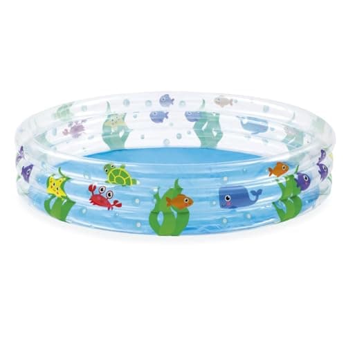 Bestway Ocean Themed Paddling Pool image