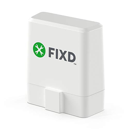 FIXD Bluetooth OBD2 Scanner for Car - Car Code Readers & Scan Tools for iPhone & Android - Wireless OBD2 Auto Diagnostic Tool to Check Engine & Fix All Cars & Vehicles ‘96 or Newer (1 Pack) image