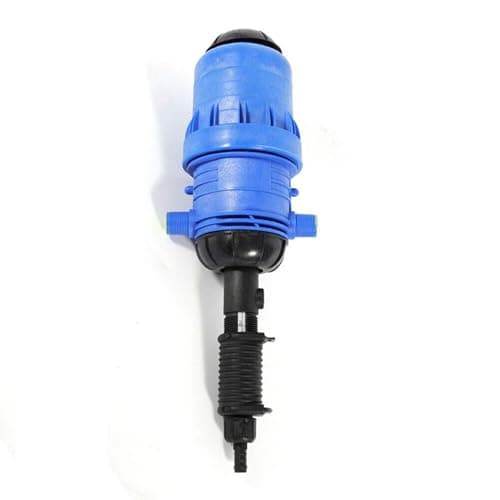 YiAndeli 0.4%~4% Adjustable Fertilizer Injector Water Powered Liquid Doser Dispenser 20-2500 L/H Automatic Drip Dosing Pump for Garden Livestock Farm Industry Blue,1 image