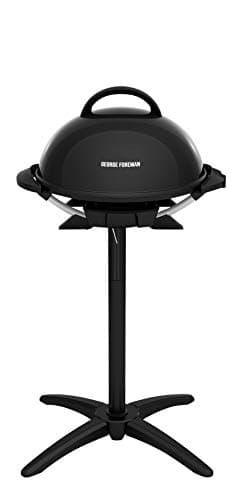 George Foreman Indoor/Outdoor Electric Patio Grill, Apartment Approved, 15-Serving image