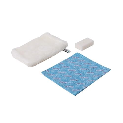 Cleanse & Protect Kit – Eco-Friendly Cleaning Set with White Glove, NanoSilver Soap, and Sunbeam Cloth for Hygienic and Streak-Free Cleaning image