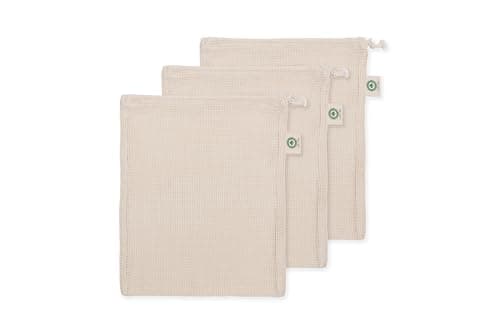 Cotton Mesh Laundry Bags for Delicates image