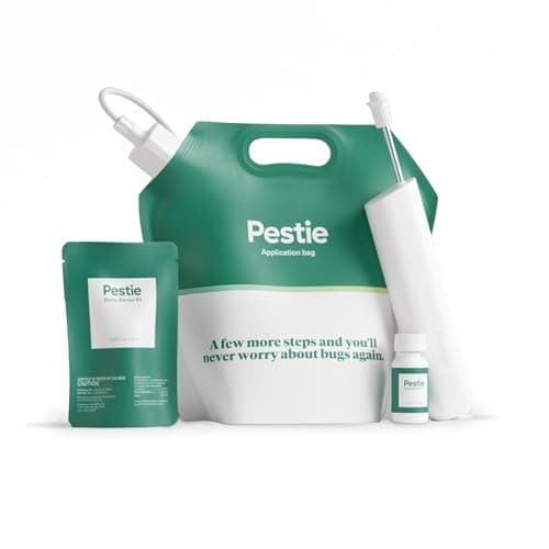 Pestie Home Barrier Pest Control Kit, Expert Pest Control for Your Home, Fast-Acting, Long-Lasting Insect Killer, Professional Spray Protects Against Common Pests image