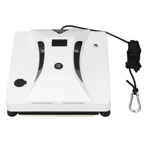 ZJchao Smart Glass Cleaner Robot 2800pa Suction AI Route Plan Automatic Window Washer for Home Office Building (US Plug) image