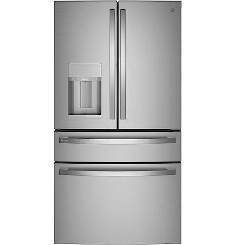 GE Profile PVD28BYNFS 27.6 Cu.Ft. Stainless French Door Smart Refrigerator image