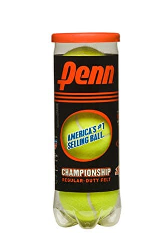 Penn Championship- Regular Duty Felt Pressurized Tennis Balls - 1 Can, 3 Balls image