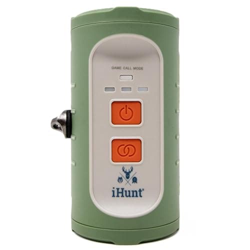 iHunt Phantom Link 150, Best Electronic Game Call, Long Range Bluetooth Speaker, Waterproof, Wireless Remote Hunting Speaker for Deer, Coyote, Turkey, Predator, Elk, Fox, Moose, Bear, Hog image