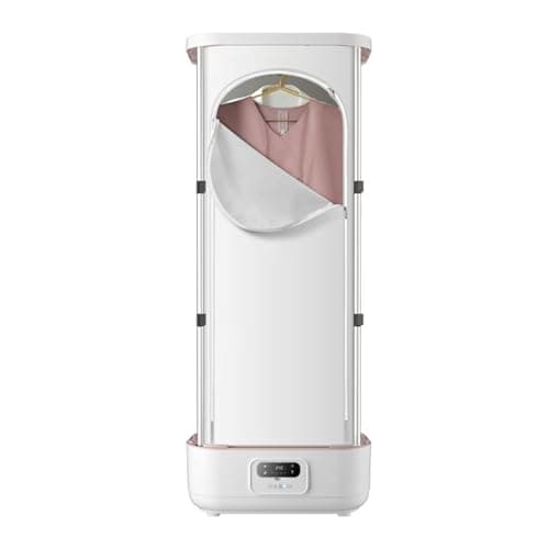 Automatic Ironing Machine,Portable Steam Drying Smart Machine,Ironing Clothes Folding Wrinkle Removal Machine with Remote Control Automatic Steam Ironing Machine image