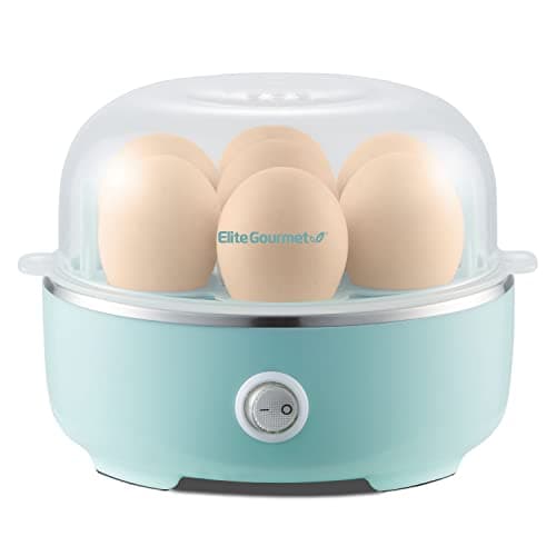 Elite Gourmet EGC115M Easy Egg Cooker Electric image