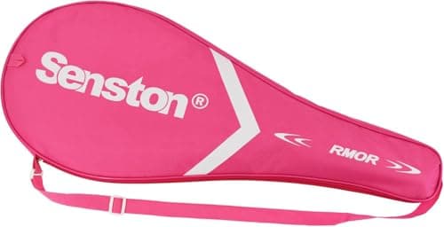 Senston Unisex Tennis Racket Cover Single Tennis Racket Bag with Adjustable Shoulder Strap image