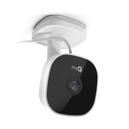 myQ Smart Garage Security Camera – 1080p HD Video, Night Vision, Motion Detection, Magnetic, Wi-Fi, Two-Way Audio, Smartphone Control image