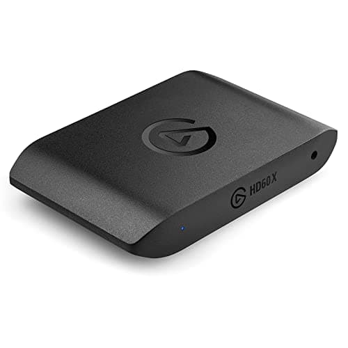 Elgato HD60 X - Stream and Record in 1080p60 HDR10 or 4K30 with Ultra-low Latency on PS5/Pro, PS4/Pro, Xbox Series X/S, Xbox One X/S, in OBS and More, Works with PC and Mac image