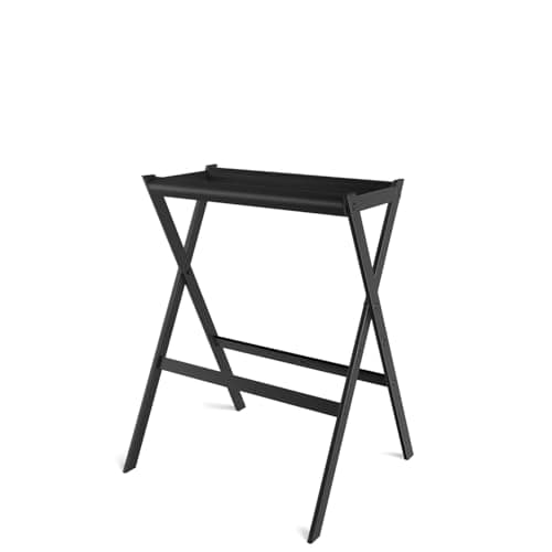 Lhysn Tennis Racket Storage Rack Tennis Racquet Stand Rack Durable and Detachable Tennis Racket Holder Black image